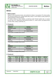 Molitan – obecné informace.pdf - Greif-akustika sro