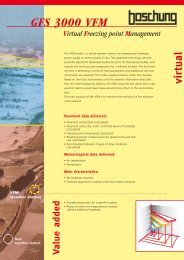 GFS 3000 VFM: Virtual Freezing point Management - Boschung
