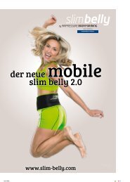 slim belly 2.0 der neue mobile - Greinwalder & Partner