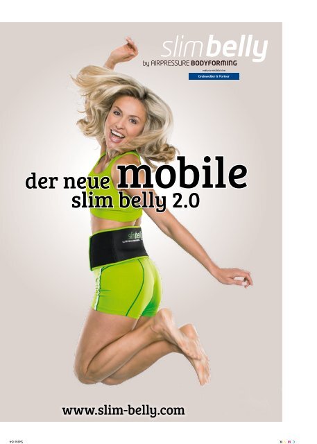 slim belly 2.0 der neue mobile - Greinwalder &amp; Partner