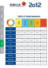 S.M.I.L.E. Basis-Seminare - Greinwalder & Partner