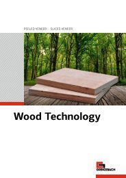 Wood Technology | 954.92 kB - Grenzebach Maschinenbau GmbH