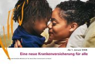 Eine neue Krankenversicherung für alle - Grenzpendler NRW