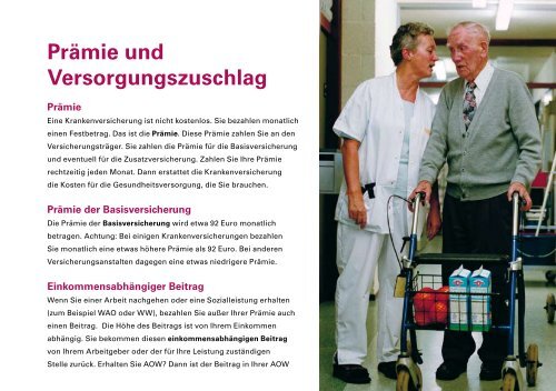 Eine neue Krankenversicherung für alle - Grenzpendler NRW