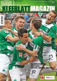 Nr. 16 FC St. Pauli 13.04.2012 - SpVgg Greuther Fürth