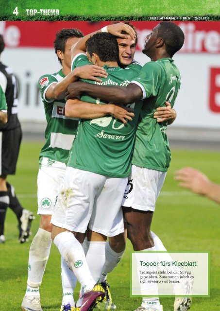 Nr. 5 1860 München 25.09.2011 - SpVgg Greuther Fürth