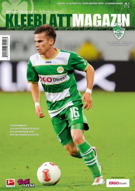 Werder Bremen (27.10.2012) - SpVgg Greuther Fürth