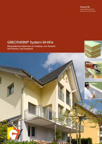 GREOTHERM® System M-HFix - Greutol AG