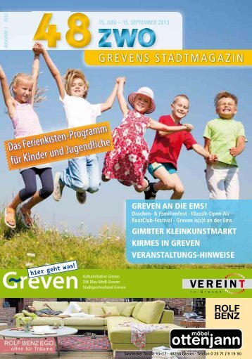 48zwo - Ausgabe 3/2013 - Stadt Greven