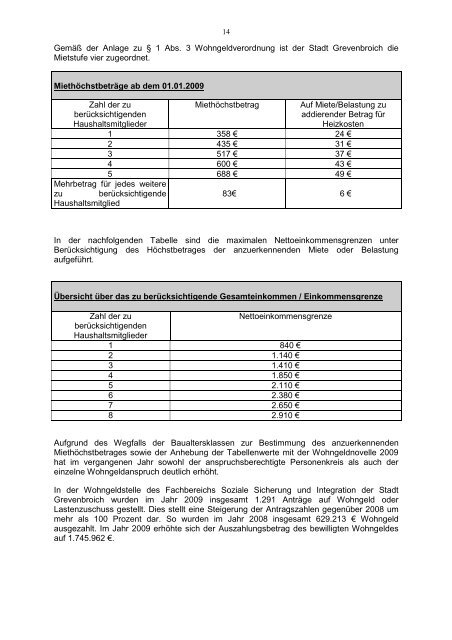 Einladung mit Anlagen (PDF, 1.292 KB) - Stadt Grevenbroich