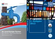 VHS-Programm Herbst - Winter 2013 (PDF 3.48 MB) - Stadt ...