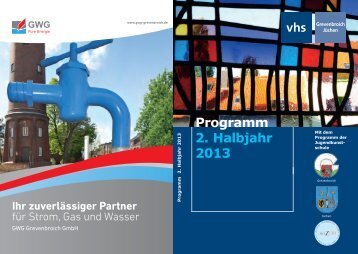 VHS-Programm Herbst - Winter 2013 (PDF 3.48 MB) - Stadt ...