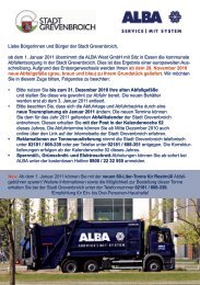 ALBA Info-Flyer (PDF, 1.462 KB) - Stadt Grevenbroich