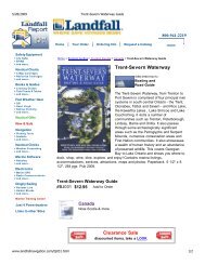 Canada Trent-Severn Waterway Guide.pdf - Grey Goose