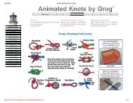 Grog's Boating Knots Index.pdf - Grey Goose