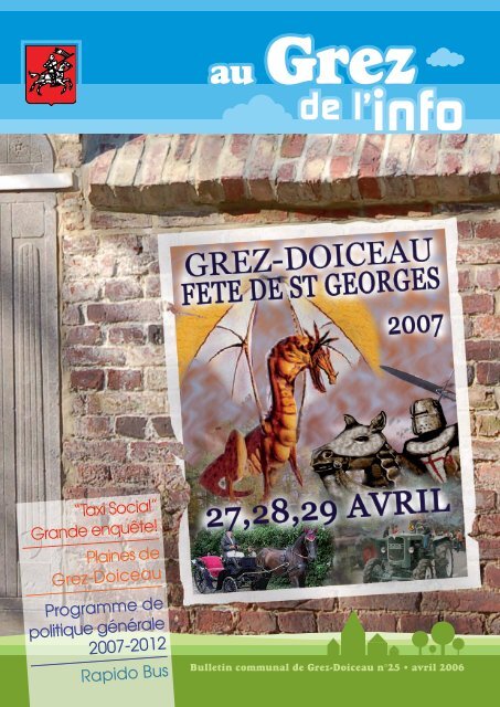 Avril 2007 - Grez-Doiceau