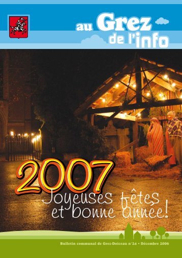 Décembre 2006 - Grez-Doiceau
