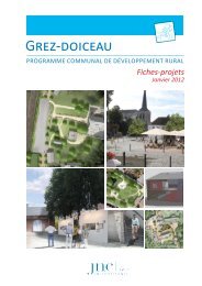 Fiches-projets - Grez-Doiceau