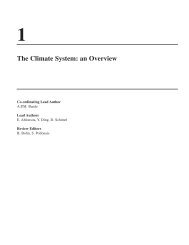 The Climate System: an Overview