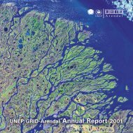 Annual Report 2001 - GRID-Arendal
