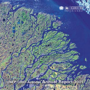 Annual Report 2001 - GRID-Arendal