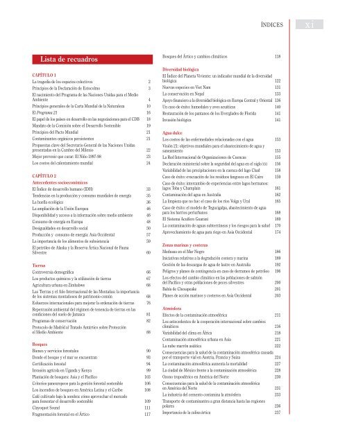 Perspectivas del Medio Ambiente Mundial 2002 GEO-3