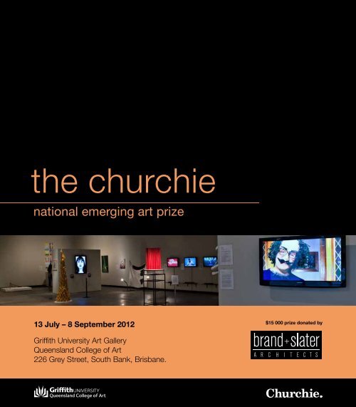 2012 Catalogue - the churchie national emerging art prize