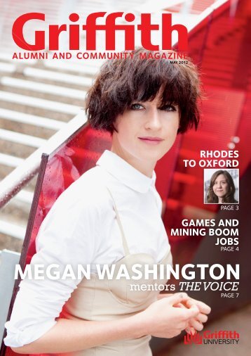 alumni and community magazine - Griffith University