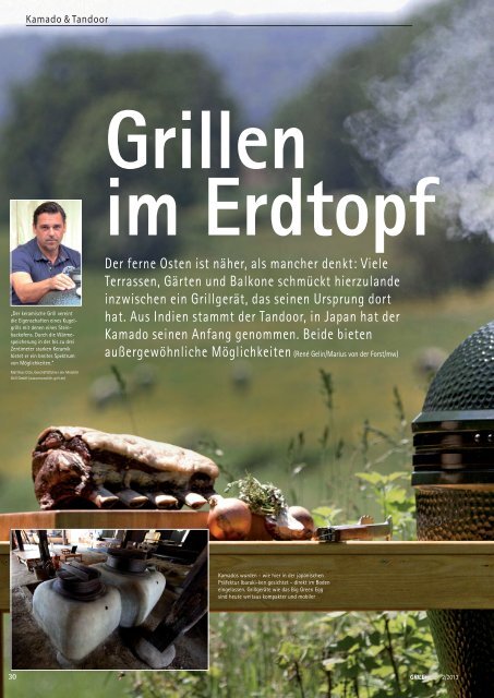 Grillen im Erdtopf