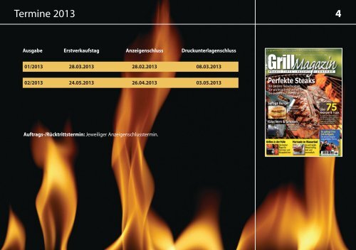 GrillMagazin Mediadaten