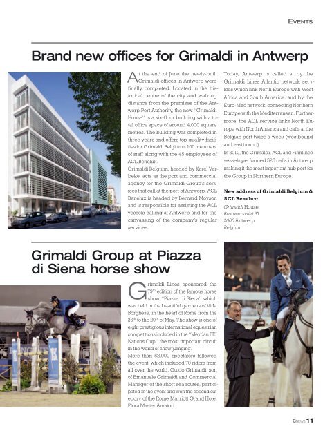 NEWS 55 - Grimaldi Group