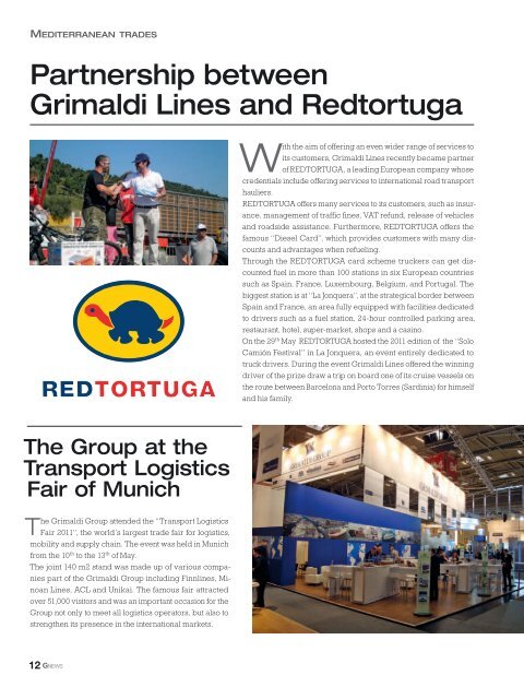 NEWS 55 - Grimaldi Group