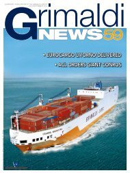 Grimaldi News 59 - Ocean General Maritime Agencies Ltd