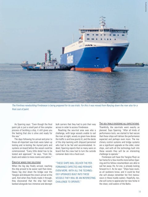 In English (3.67 MB) - Finnlines