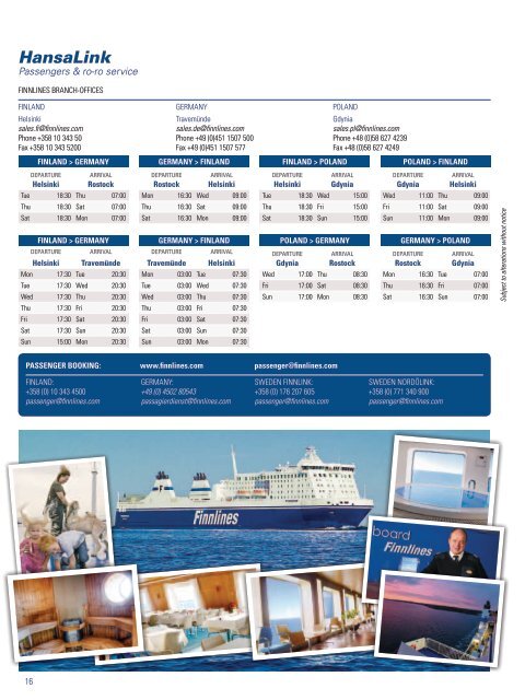 In English (3.67 MB) - Finnlines