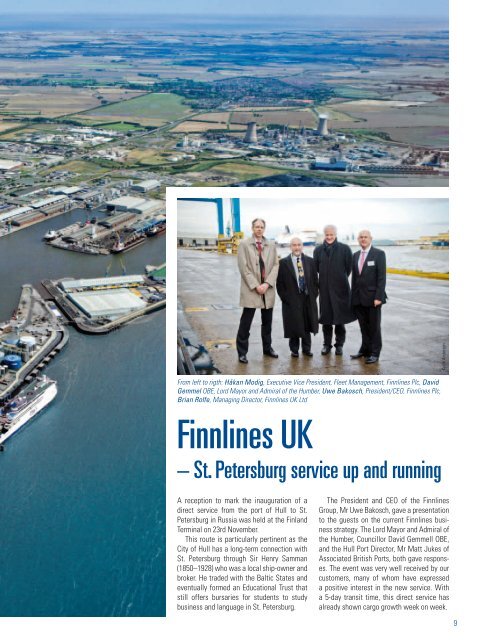 In English (3.67 MB) - Finnlines