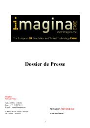 Dossier de Presse - Grimaldi Forum