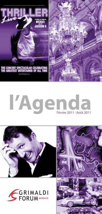 l'Agenda - Grimaldi Forum