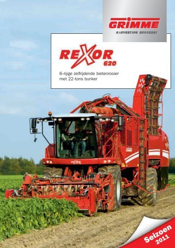 REXOR 620 - Seizoen 2011