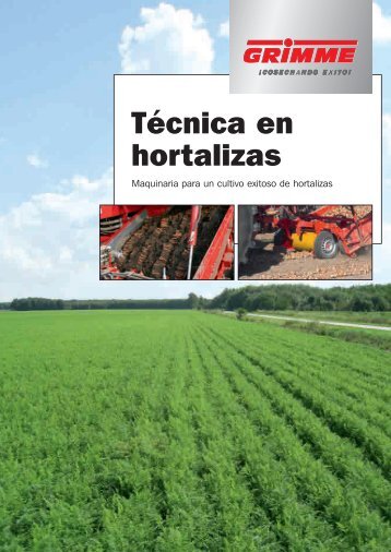 Técnica en hortalizas