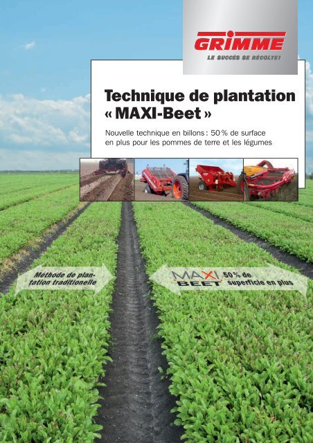 Technique de plantation « MAXI-Beet »