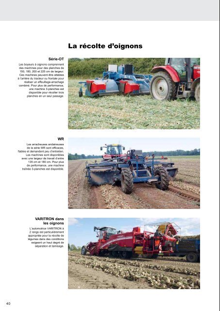 Toute la gamme des produits Grimme (PDF)