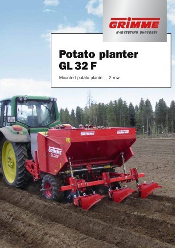 Potato planter GL 32 F