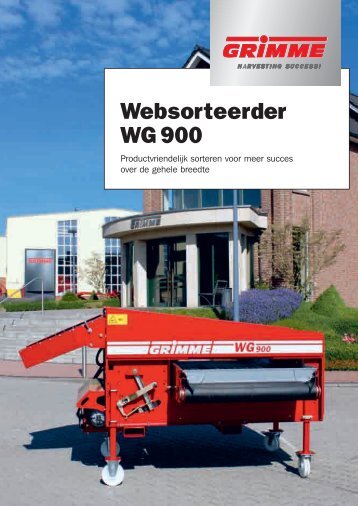 Websorteerder WG 900