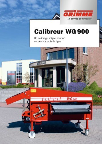 Calibreur WG 900