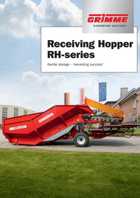 Receiving Hopper RH-series