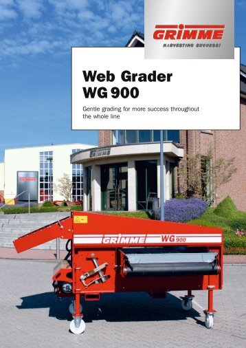 Web Grader WG 900