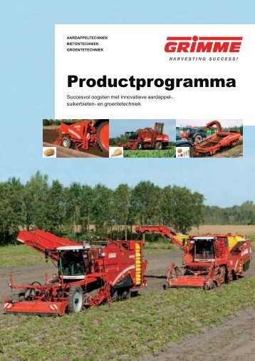 Grimme productprogramma