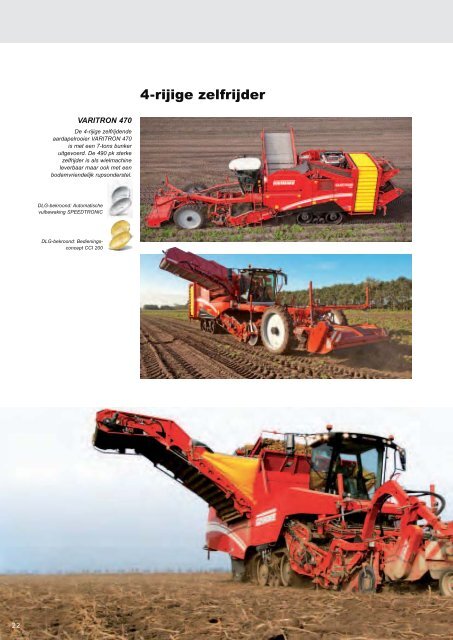 Grimme productprogramma