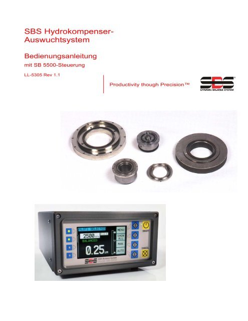 SBS Hydrokompenser- Auswuchtsystem - Dynamic Balance Systems